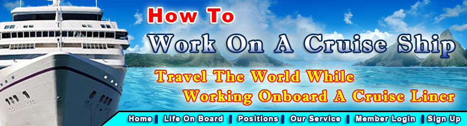 How To Work On A Cruise Ship Header